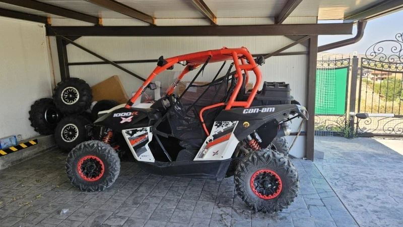 Can-Am Maverick 1000R