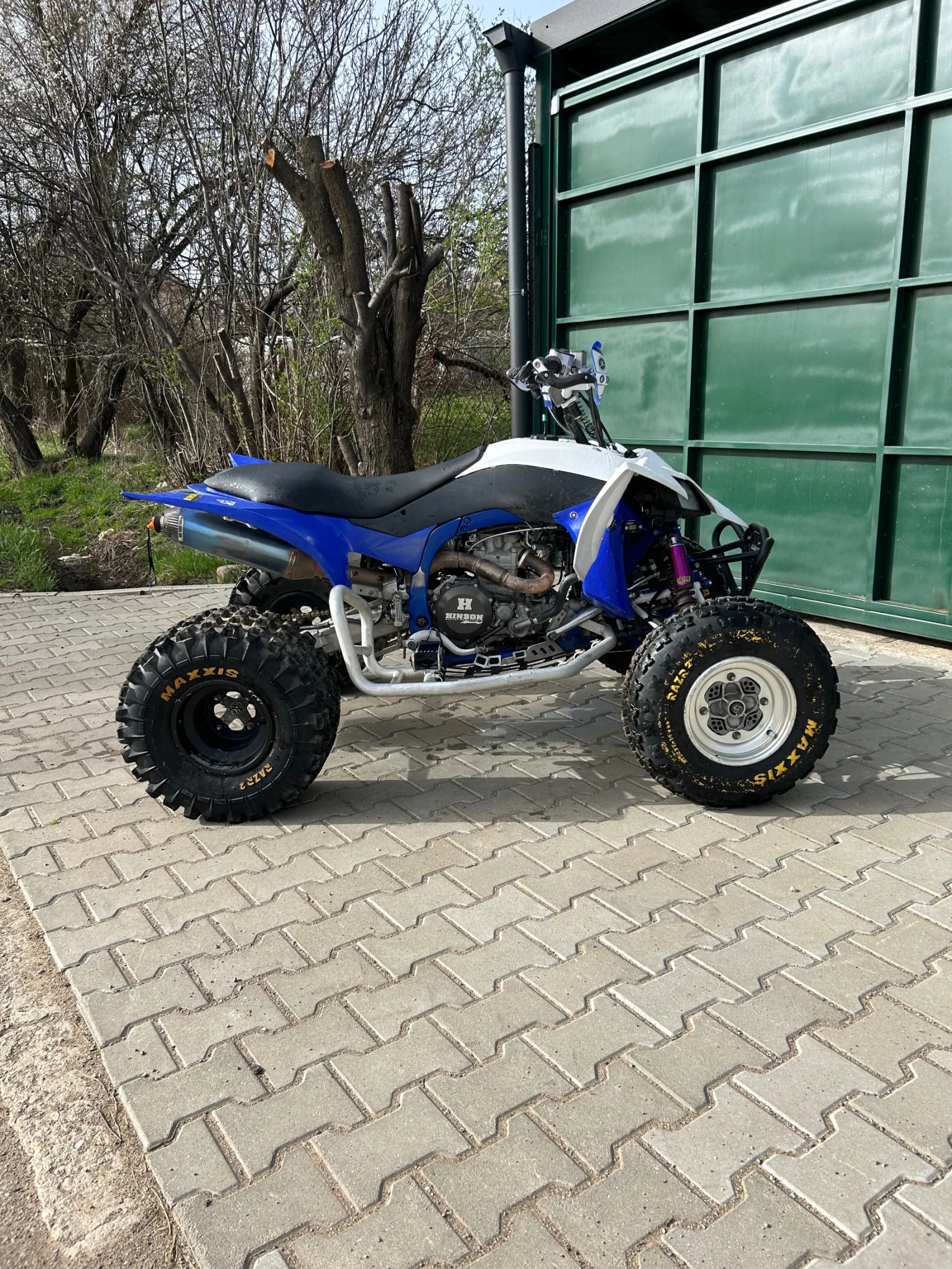 Yamaha Yfz  450R 2014 - изображение 8