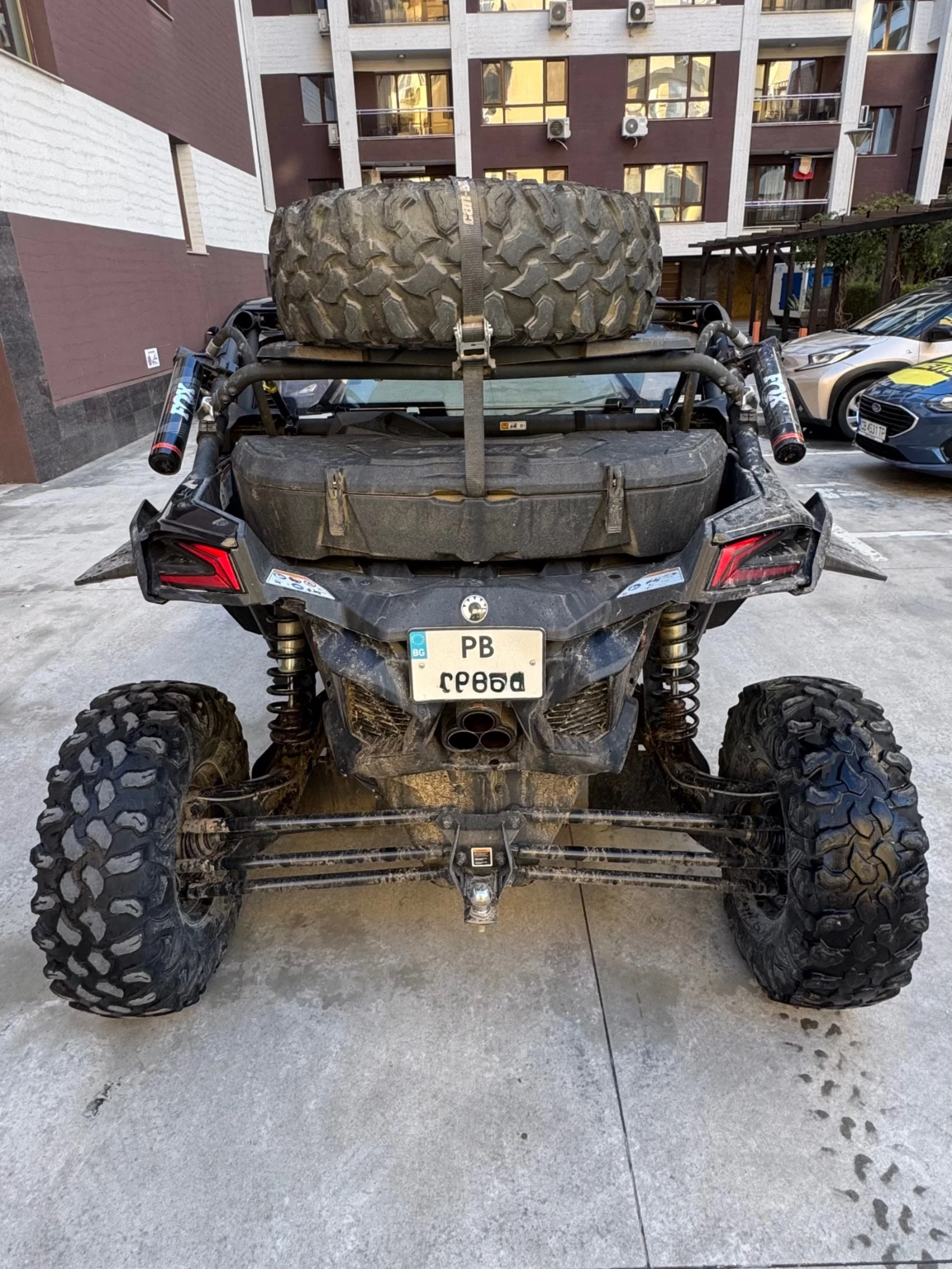 Can-Am Maverick X3 X RS SAS Turbo RR | Mobile.bg � ����������� 9