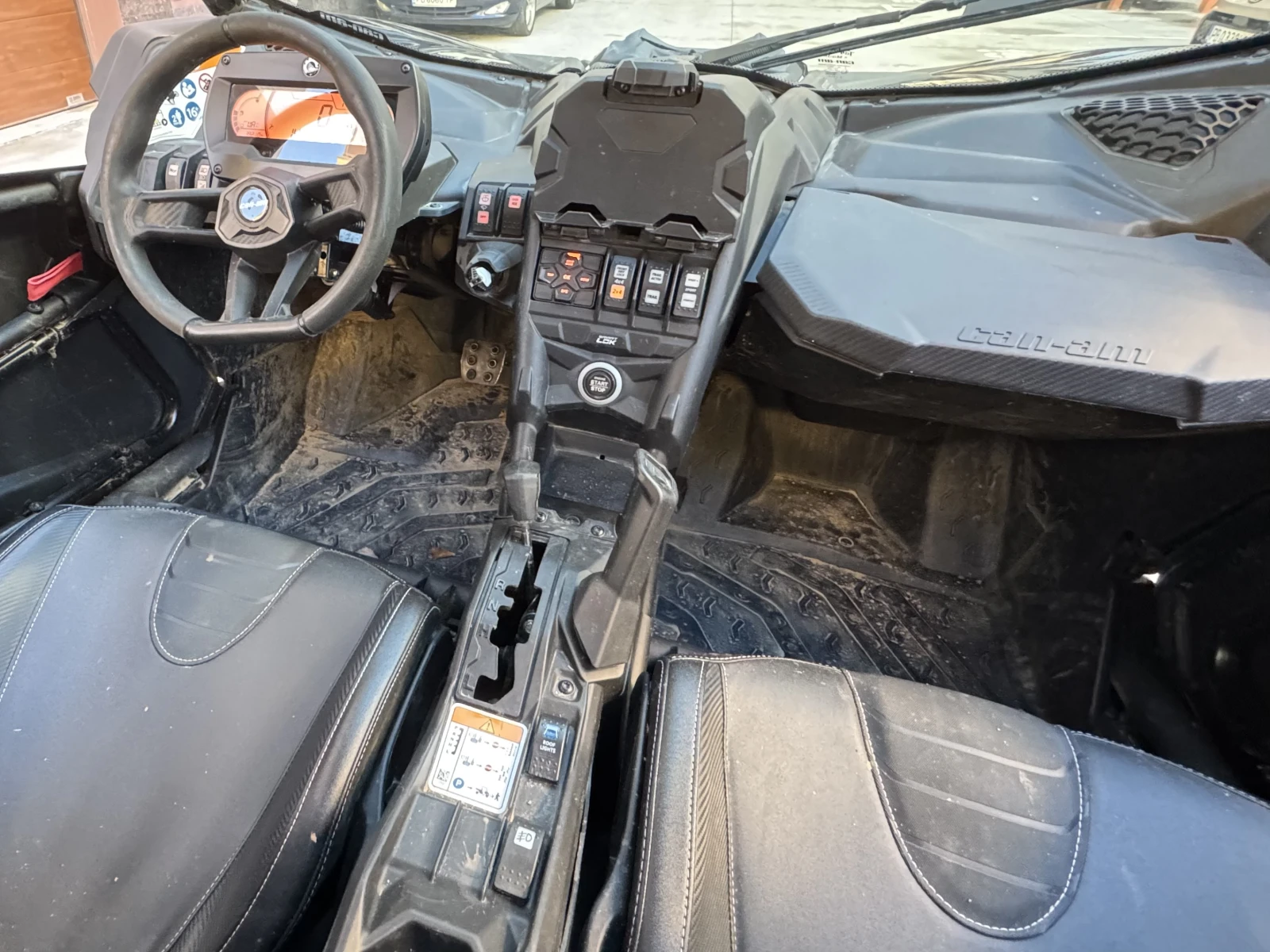 Can-Am Maverick X3 X RS SAS Turbo RR | Mobile.bg � ����������� 14
