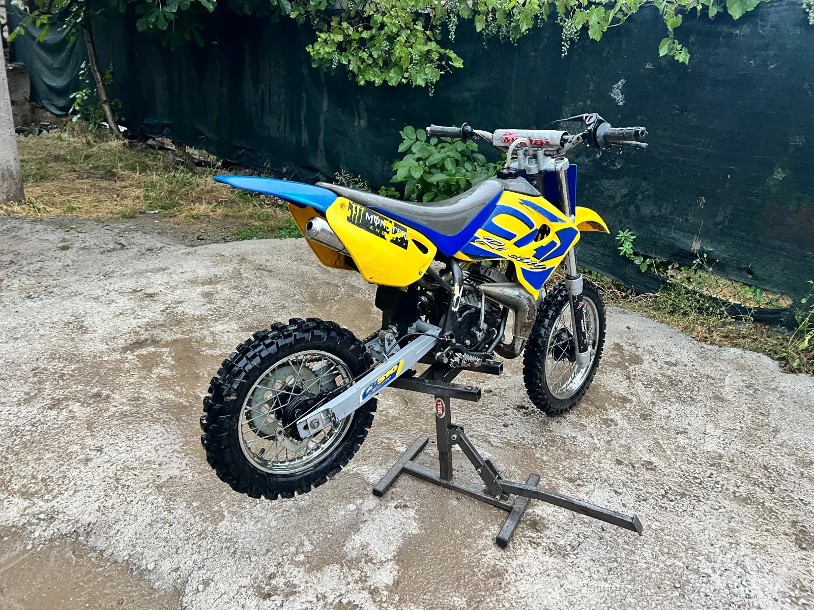 Husqvarna CR 50, снимка 4 - Мотоциклети и мототехника - 53746758