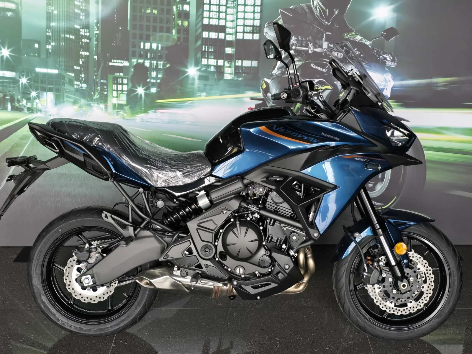 Kawasaki Versys 650 2026
