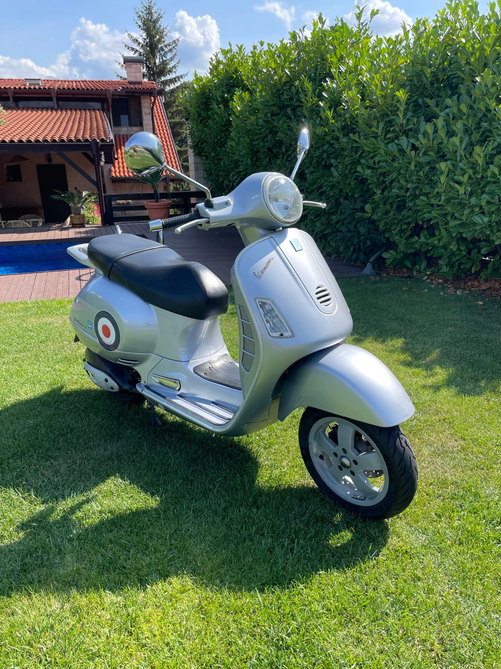 Vespa GTS 200GT, снимка 2 - Мотоциклети и мототехника - 55448425