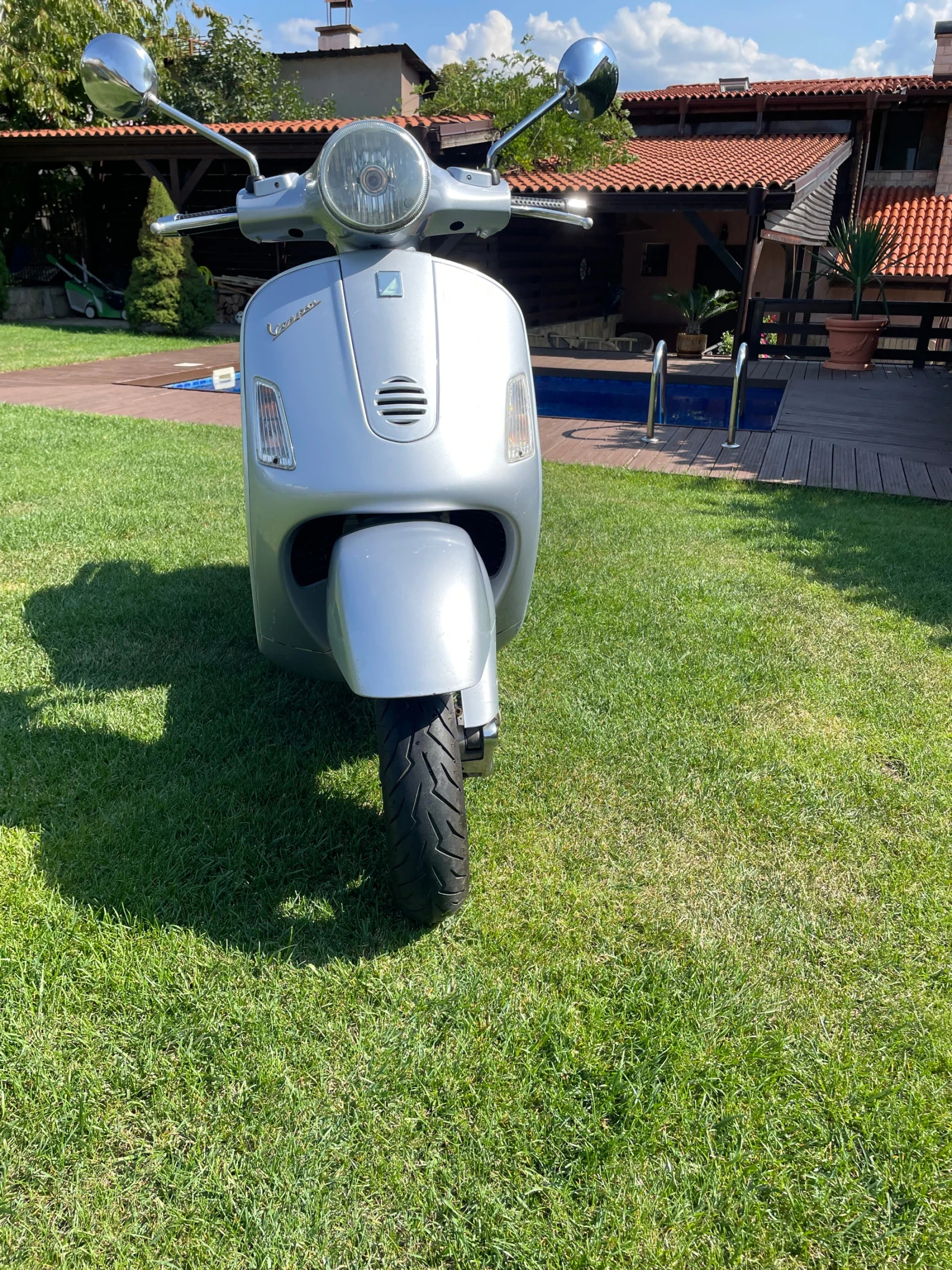 Vespa GTS 200GT, снимка 7 - Мотоциклети и мототехника - 55448425