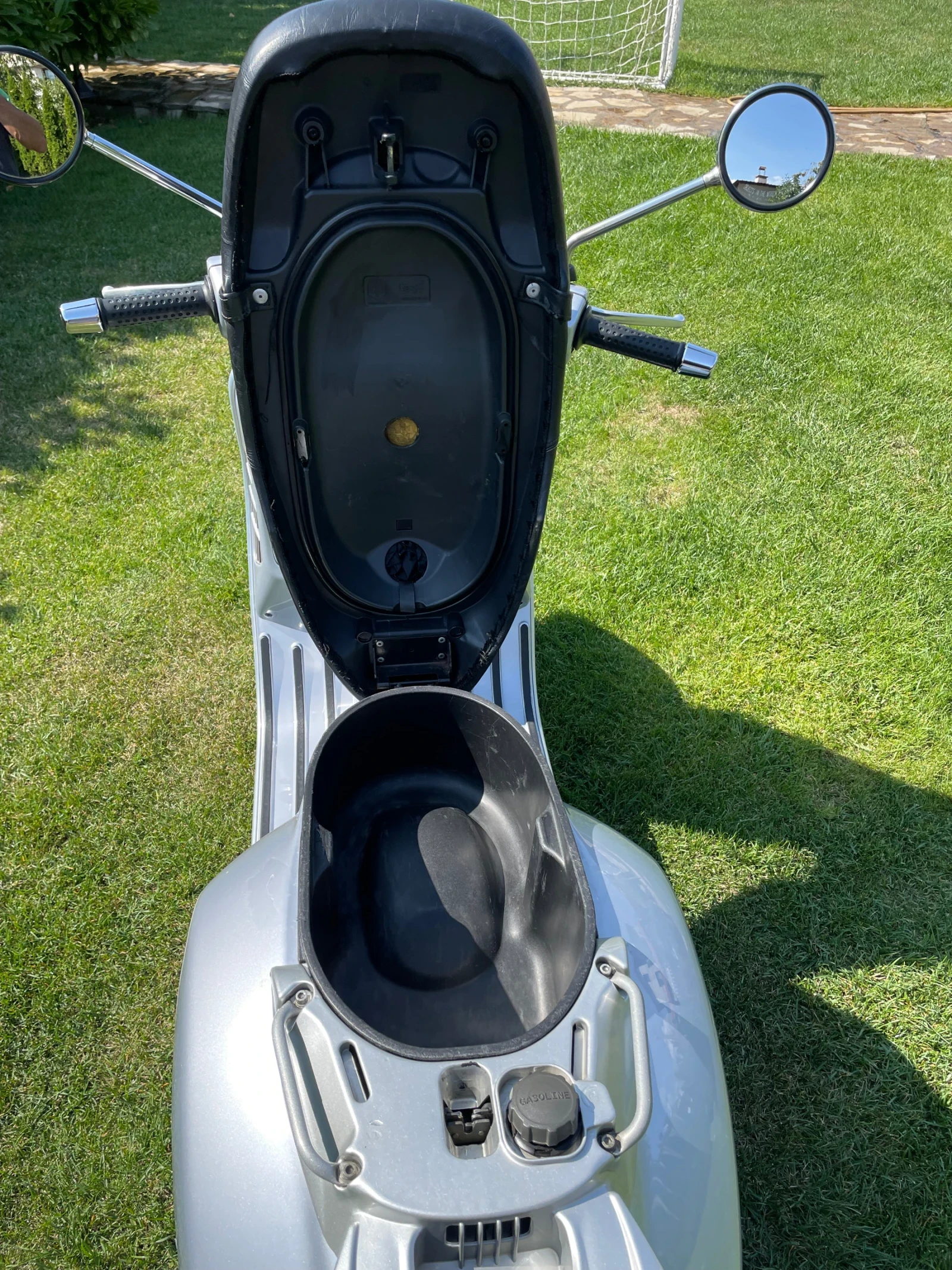Vespa GTS 200GT, снимка 9 - Мотоциклети и мототехника - 55448425