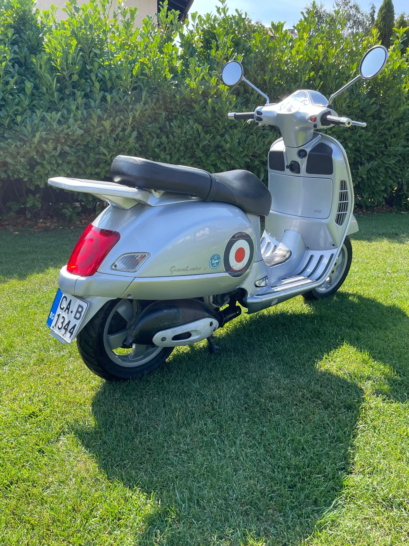 Vespa GTS 200GT, снимка 10 - Мотоциклети и мототехника - 55448425