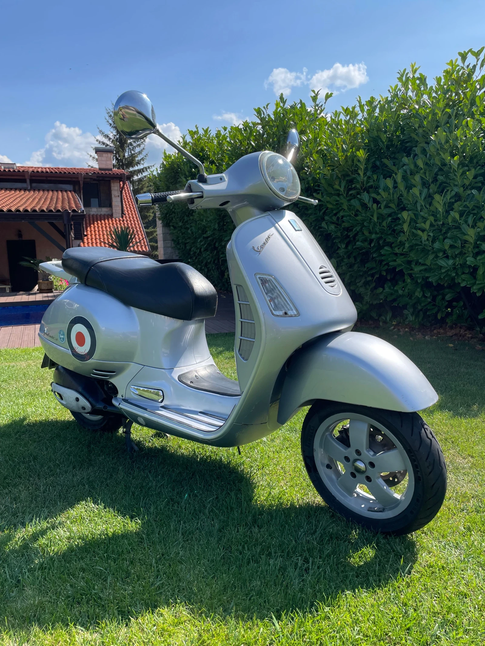 Vespa GTS 200GT