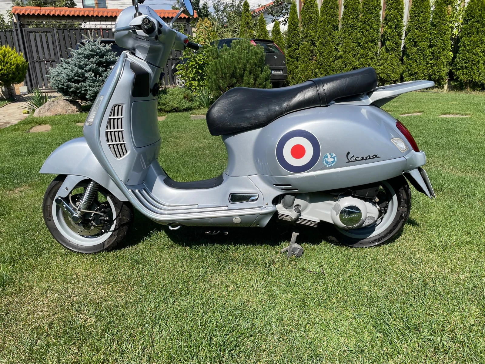 Vespa GTS 200GT, снимка 6 - Мотоциклети и мототехника - 55448425