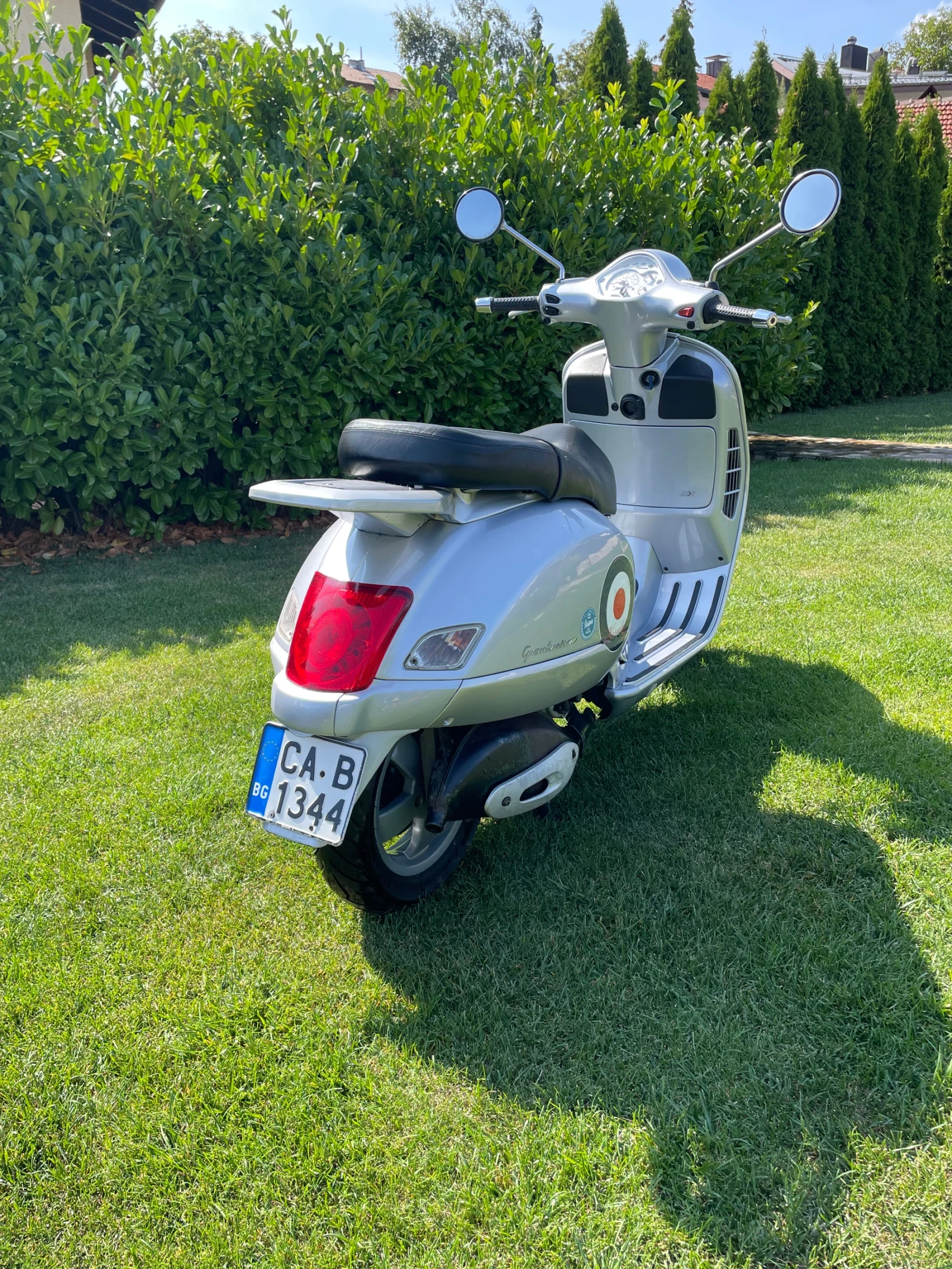 Vespa GTS 200GT, снимка 4 - Мотоциклети и мототехника - 55448425