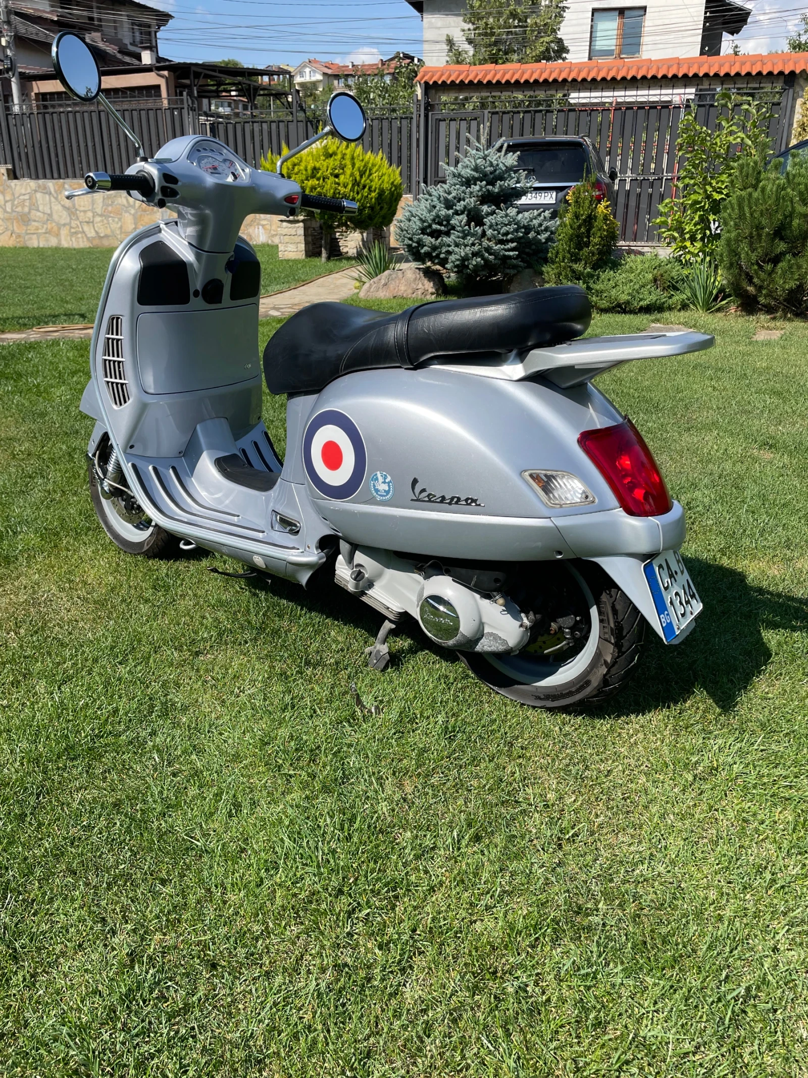 Vespa GTS 200GT, снимка 12 - Мотоциклети и мототехника - 55448425