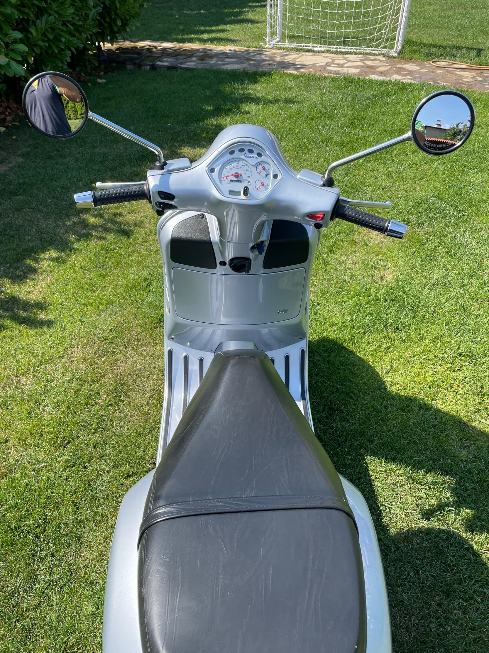 Vespa GTS 200GT, снимка 8 - Мотоциклети и мототехника - 55448425