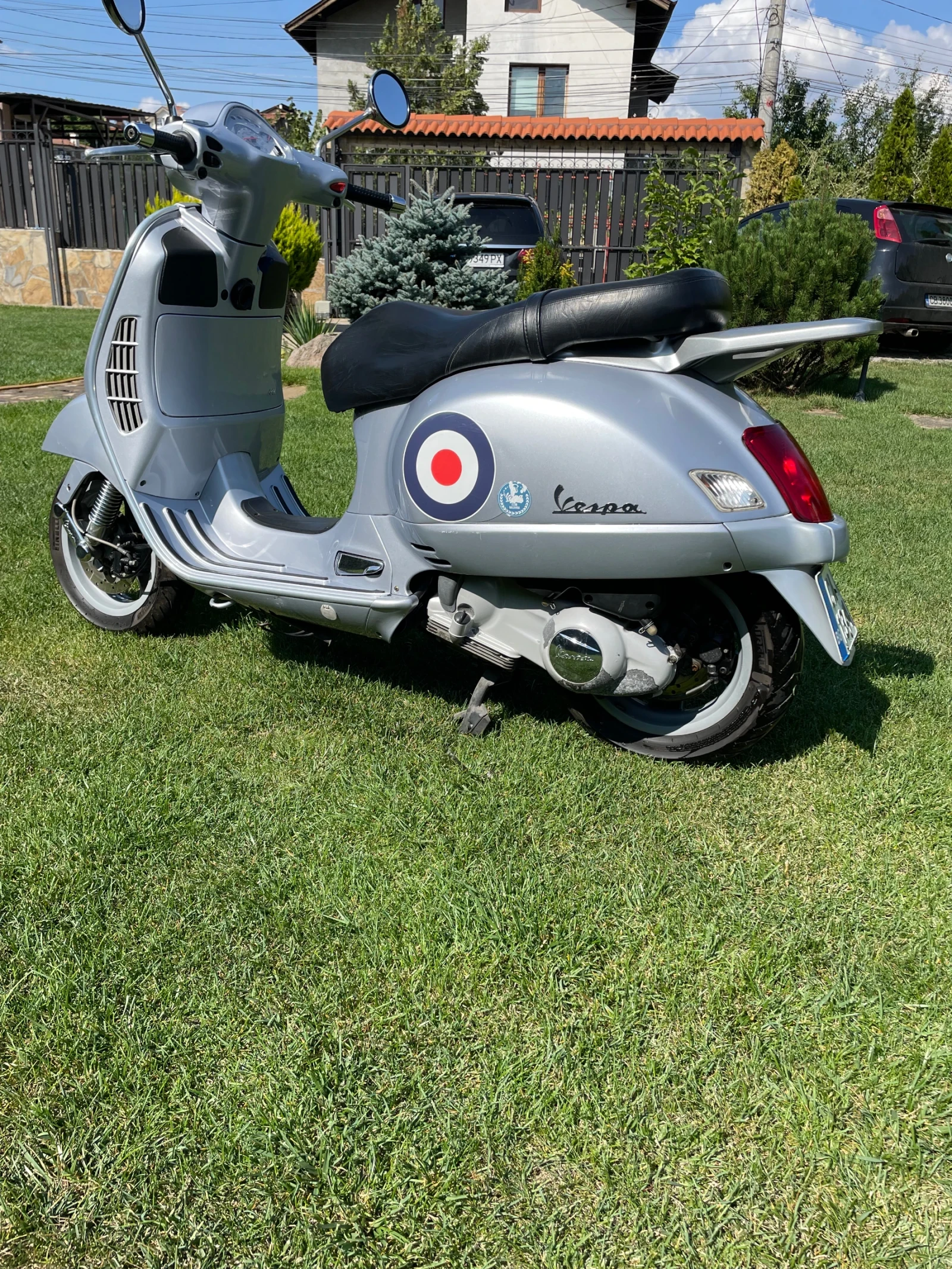 Vespa GTS 200GT, снимка 5 - Мотоциклети и мототехника - 55448425