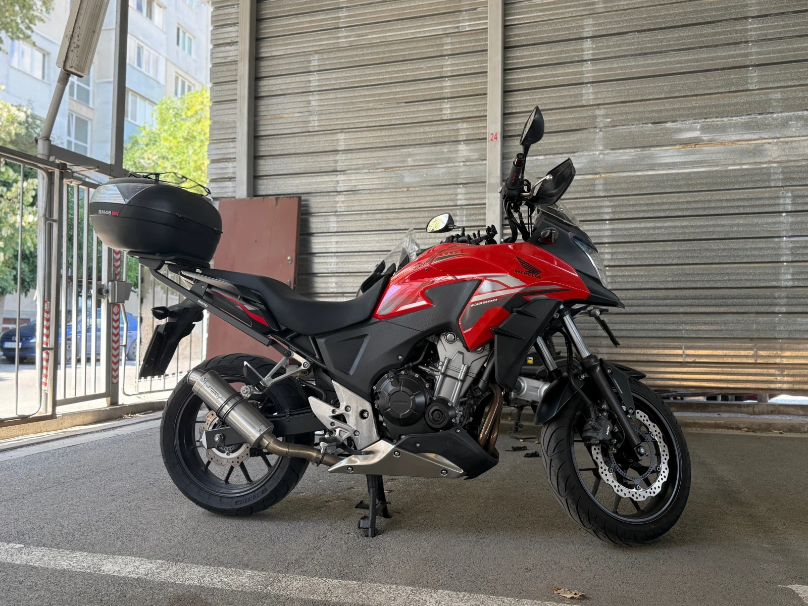 Honda Cb CB500XA, снимка 4 - Мотоциклети и мототехника - 55843269