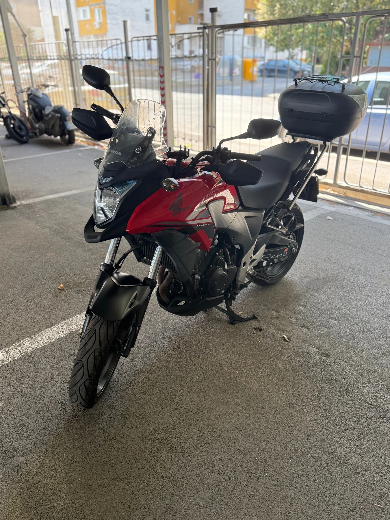 Honda Cb CB500XA, снимка 3 - Мотоциклети и мототехника - 55843269