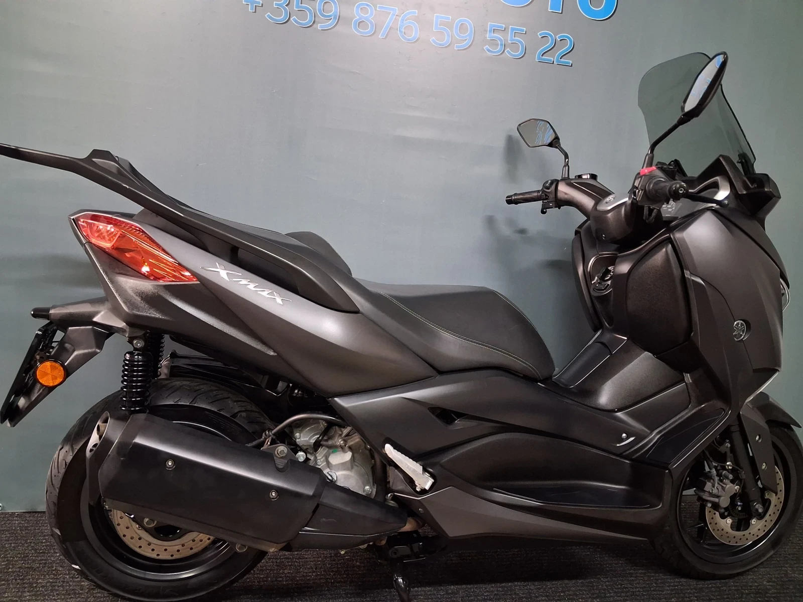 Yamaha X-max 300i ABS TCS Keyless, снимка 9 - Мотоциклети и мототехника - 56227123