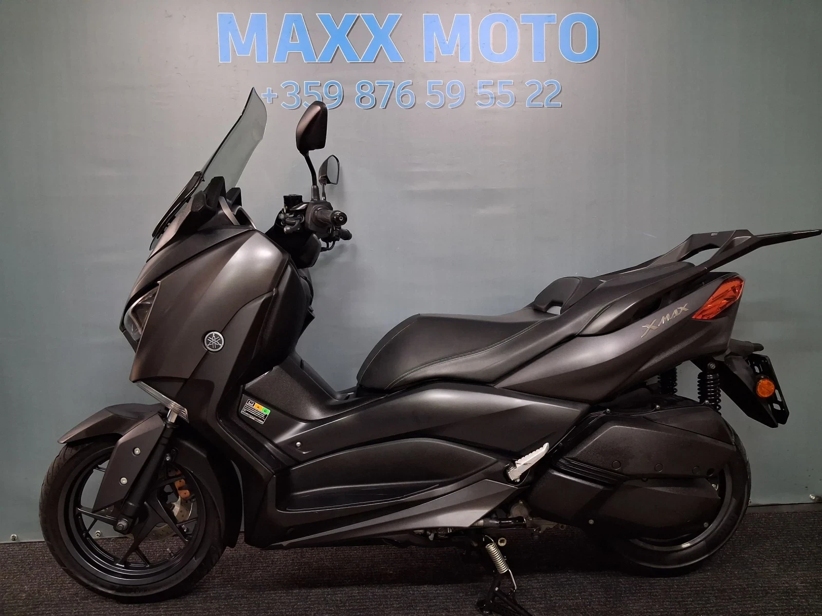 Yamaha X-max 300i ABS TCS Keyless