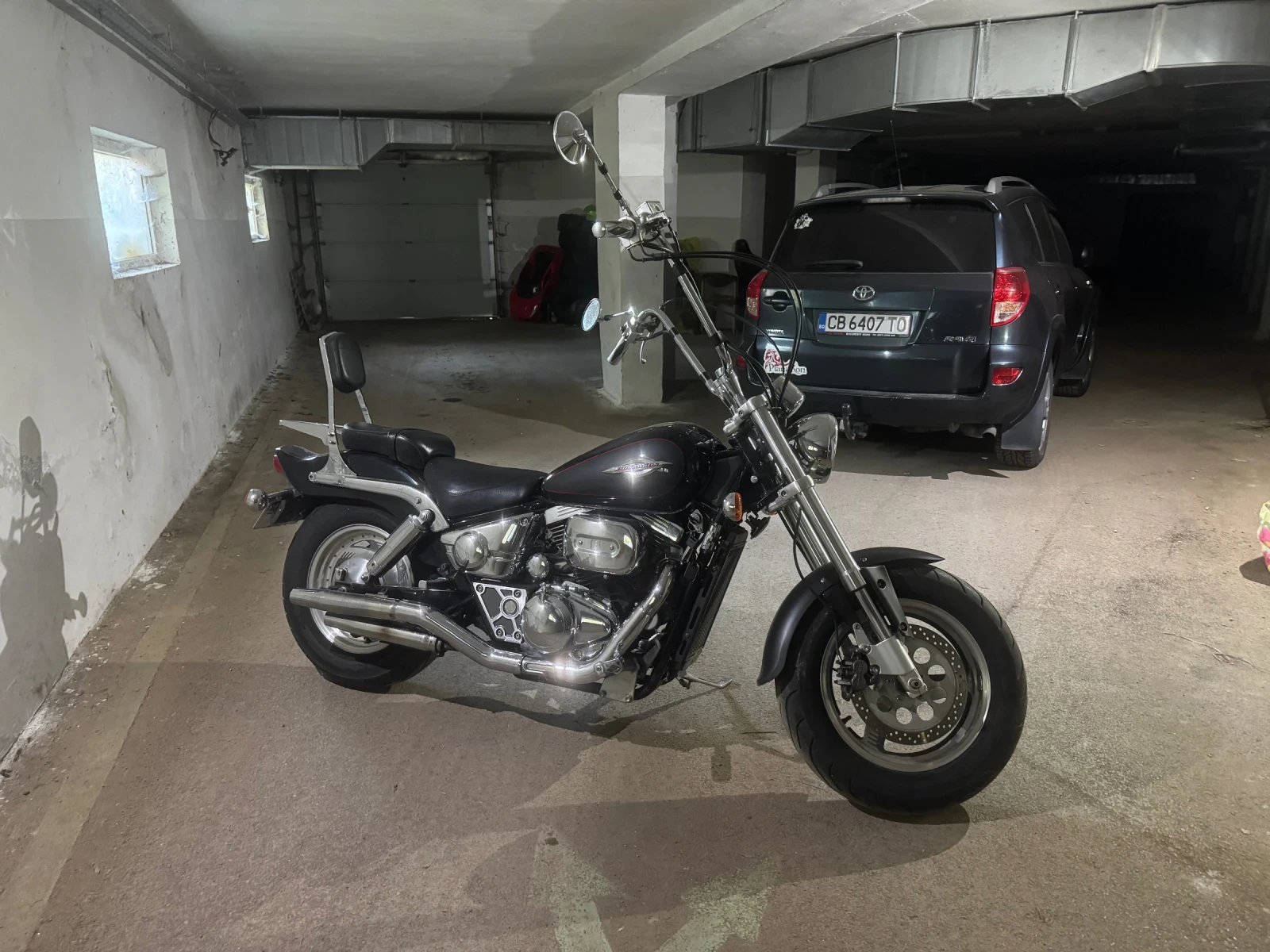 Suzuki Marauder 800, снимка 10 - Мотоциклети и мототехника - 56596541