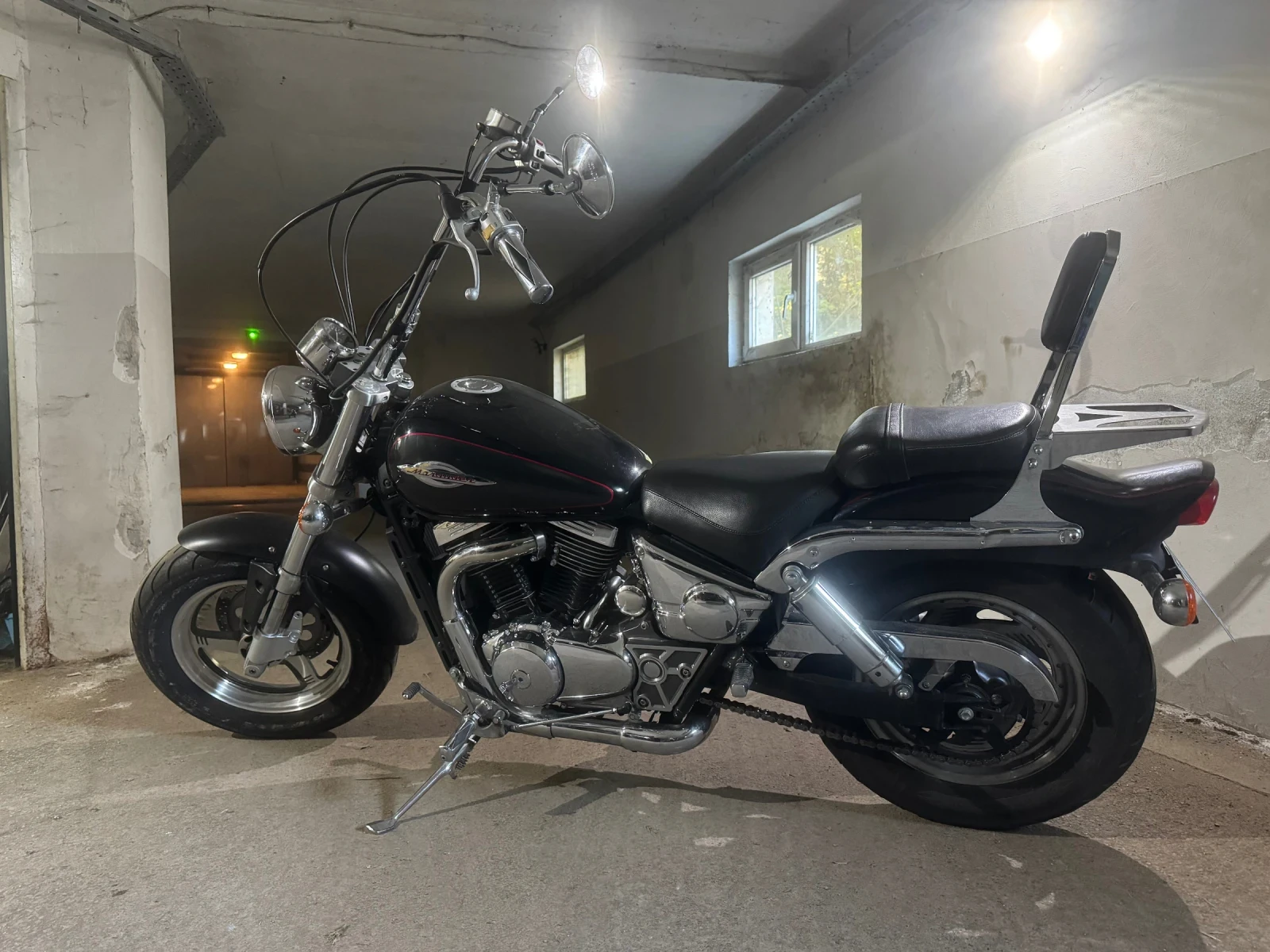 Suzuki Marauder 800, снимка 11 - Мотоциклети и мототехника - 56596541
