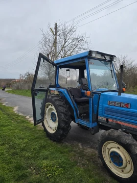 Трактор ISEKI, снимка 3