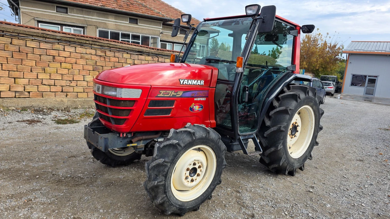 Трактор Yanmar AF342 с кабина, 4х4, 42 кс., АграБГ Джолев