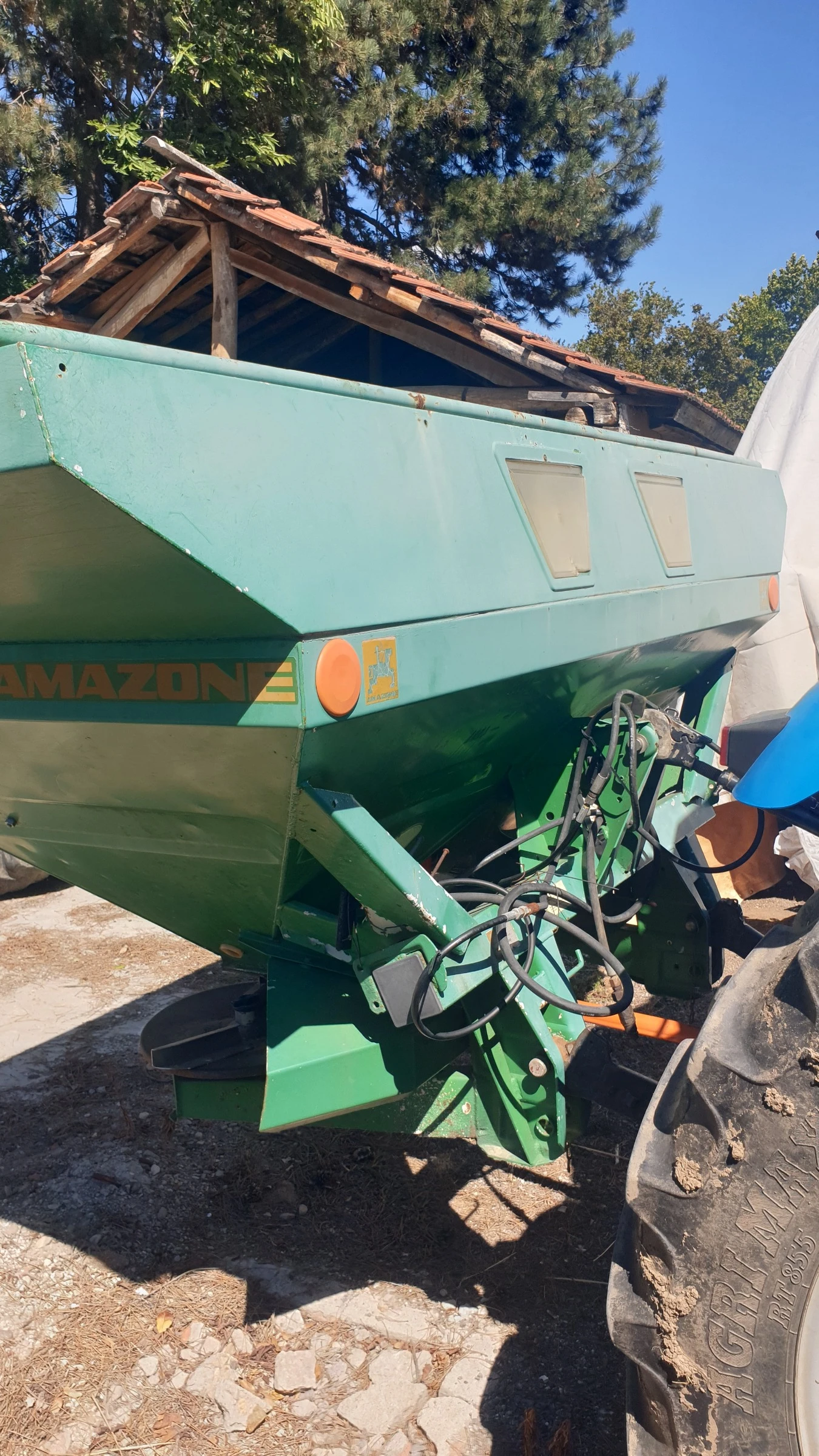 Торачка Amazone ZA-MII 2000л, снимка 5 - Селскостопанска техника - 53748641