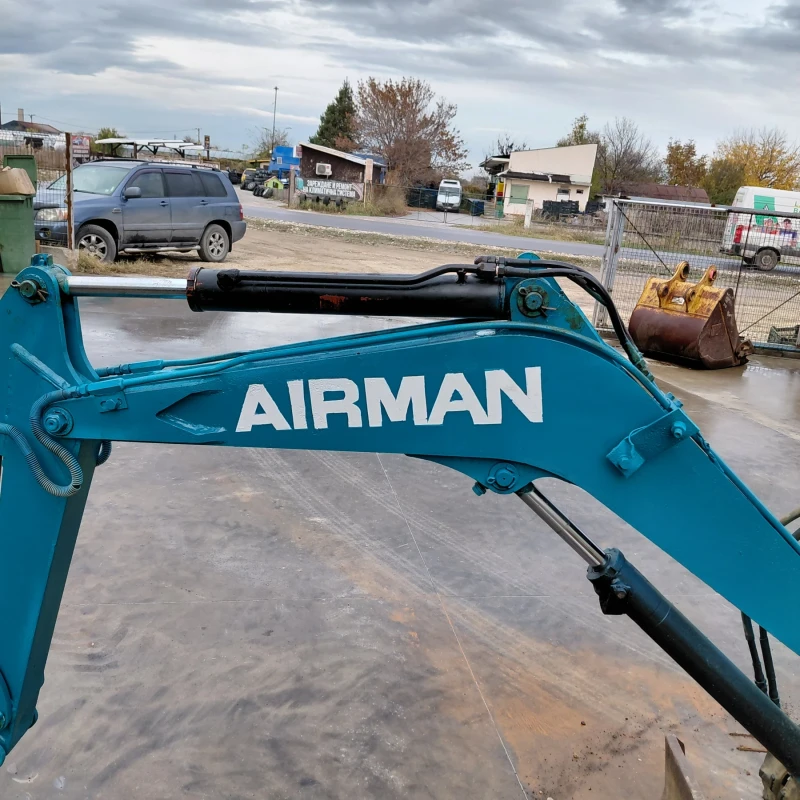 Багер Yanmar Airman AX15 * ПРОМОЦИЯ ДО 30.12.2025 * , снимка 9 - Индустриална техника - 50782584
