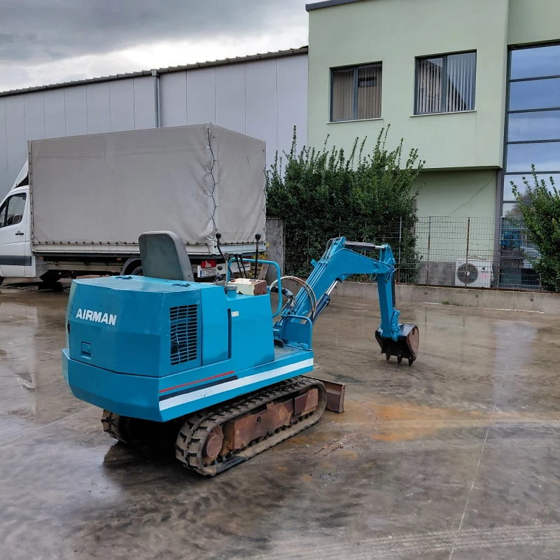 Багер Yanmar Airman AX15 * ПРОМОЦИЯ ДО 30.12.2025 * , снимка 5 - Индустриална техника - 50782584