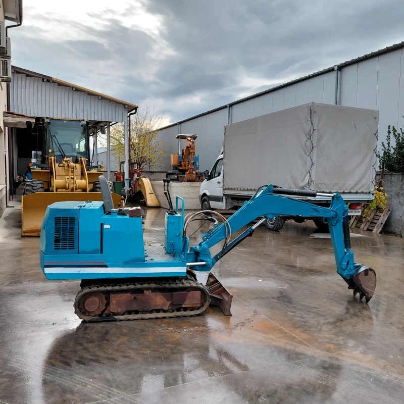 Багер Yanmar Airman AX15 * ПРОМОЦИЯ ДО 30.12.2025 * , снимка 6 - Индустриална техника - 50782584