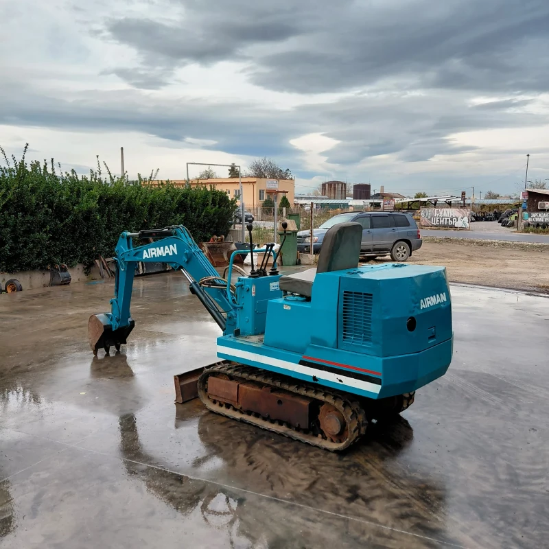 Багер Yanmar Airman AX15 * ПРОМОЦИЯ ДО 30.12.2025 * , снимка 3 - Индустриална техника - 50782584