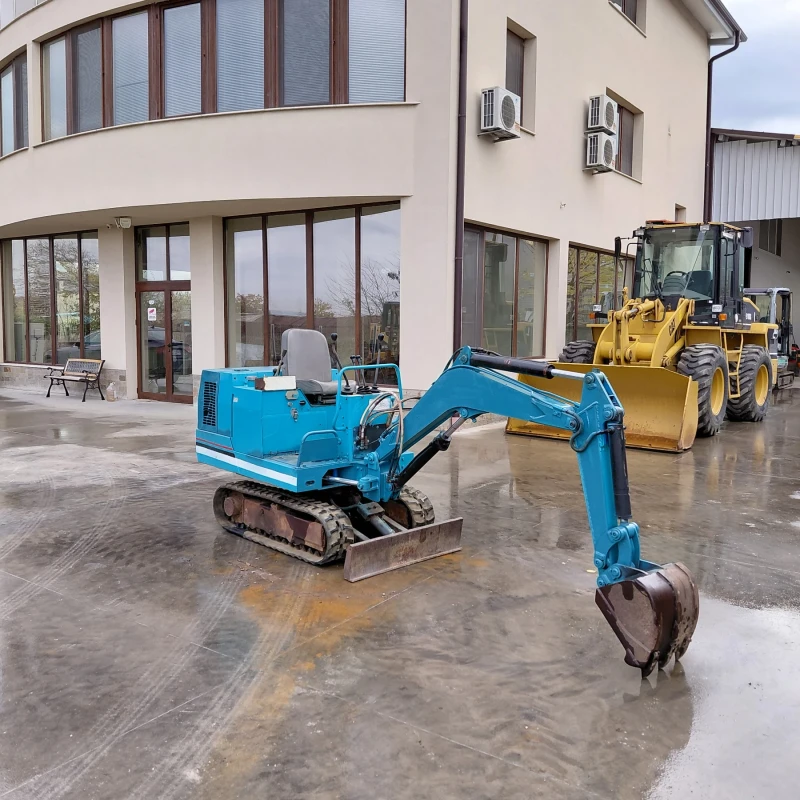 Багер Yanmar Airman AX15 * ПРОМОЦИЯ ДО 30.12.2025 * , снимка 7 - Индустриална техника - 50782584