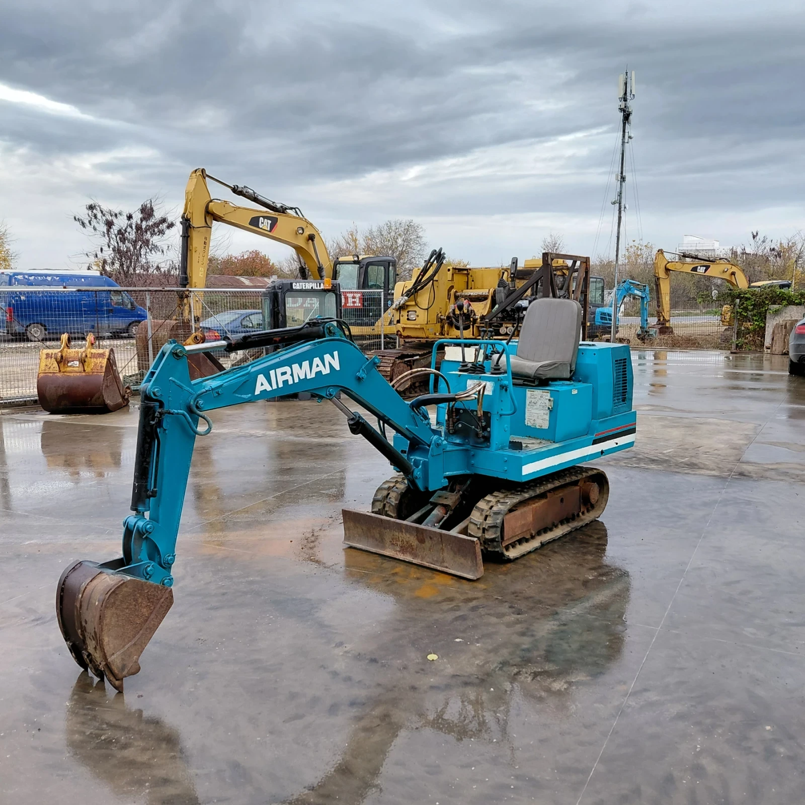  Yanmar Airman AX15 *   30.12.2025 *  | Mobile.bg   1