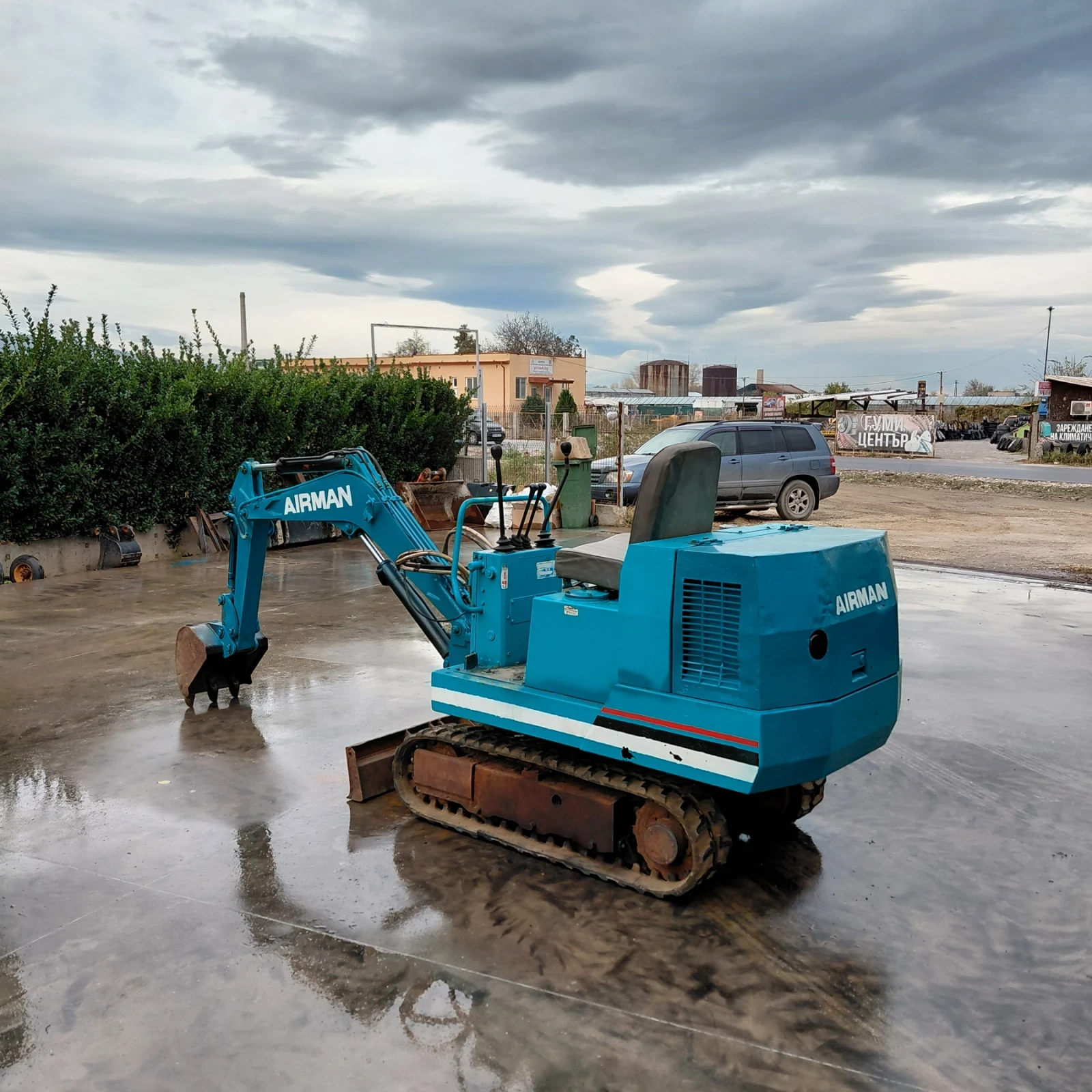 Багер Yanmar Airman AX15 * ПРОМОЦИЯ ДО 30.12.2025 *  - изображение 3