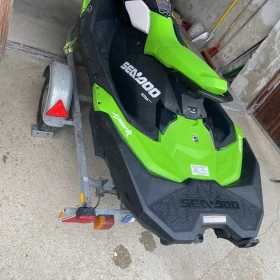 Джет Bombardier Sea Doo Spark 3up, снимка 3