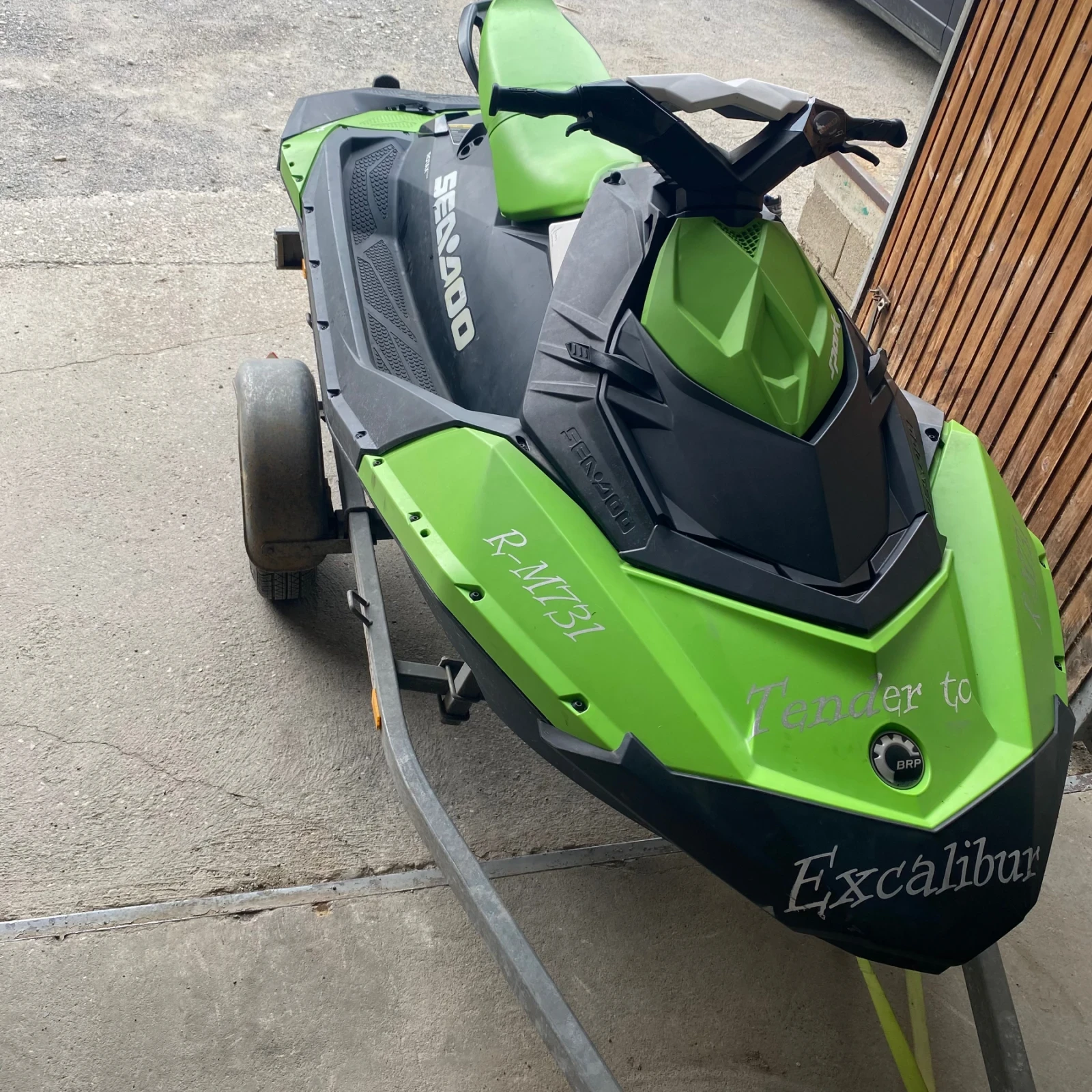 Джет Bombardier Sea Doo Spark 3up