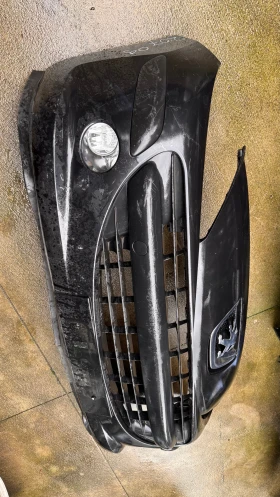 Предна броня за Peugeot 207 2009, снимка 3