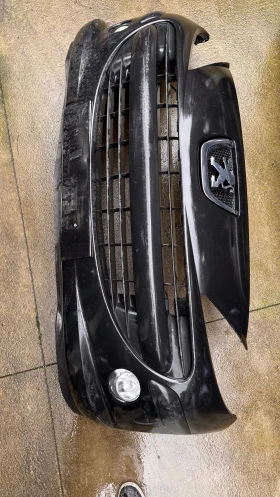 Предна броня за Peugeot 207 2009, снимка 1