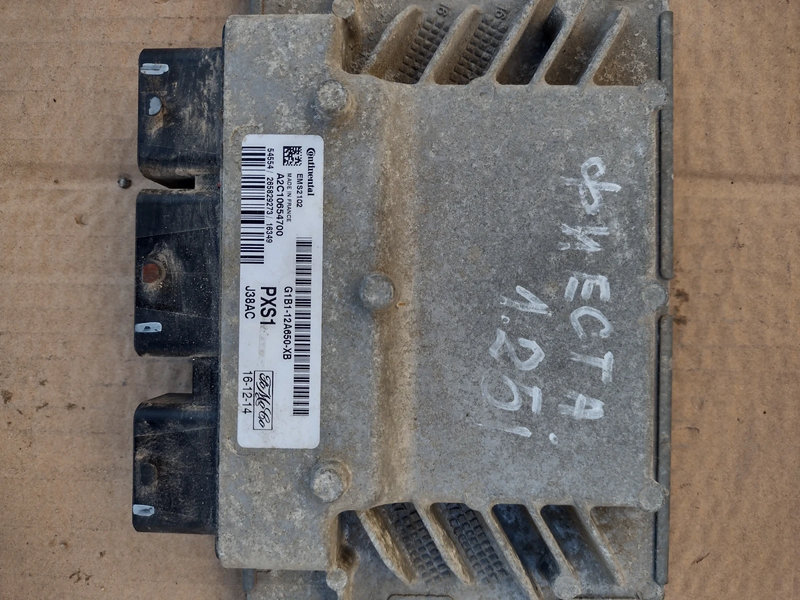 G1B1-12A650-XB     FORD FIESTA 1.25 BENZIN  Continental  A2C10654700 | Mobile.bg   1