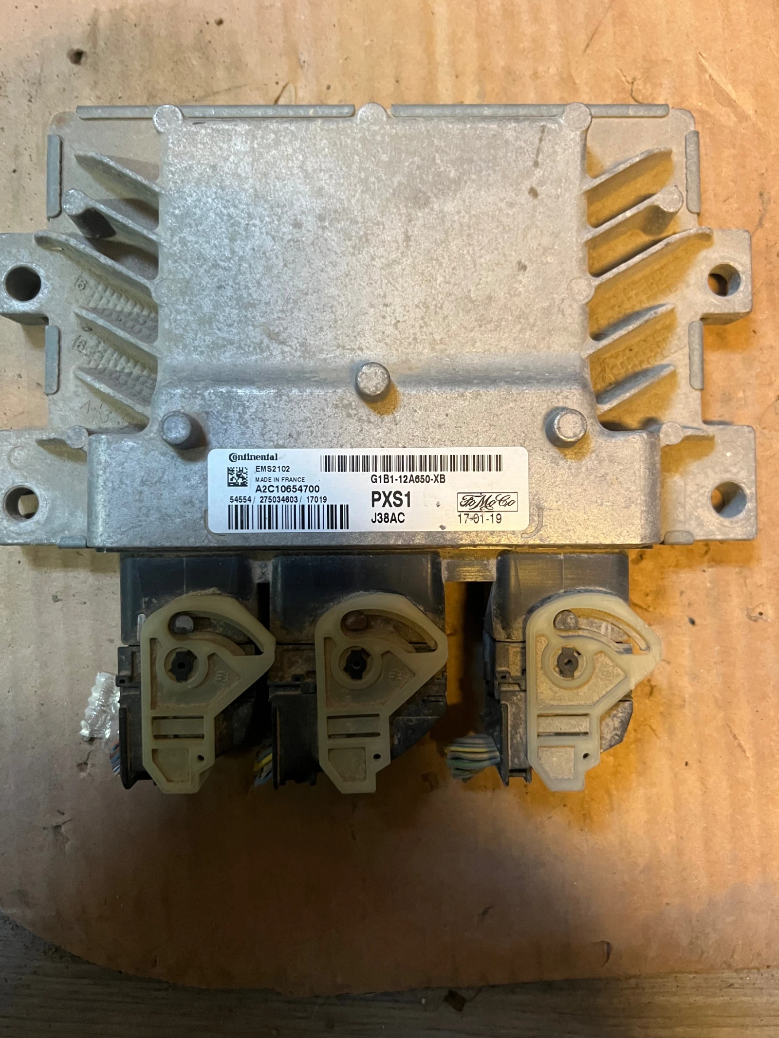 G1B1-12A650-XB     FORD FIESTA 1.25 BENZIN  Continental  A2C10654700 | Mobile.bg   2