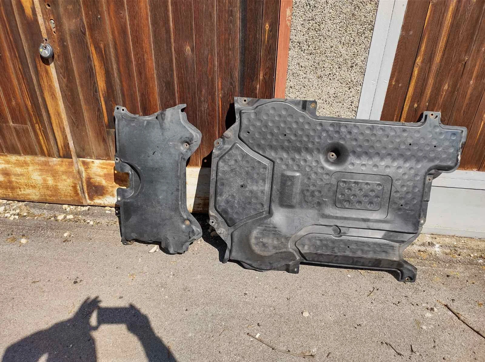 Кори под двигател за Мерцедес С2007-2012г