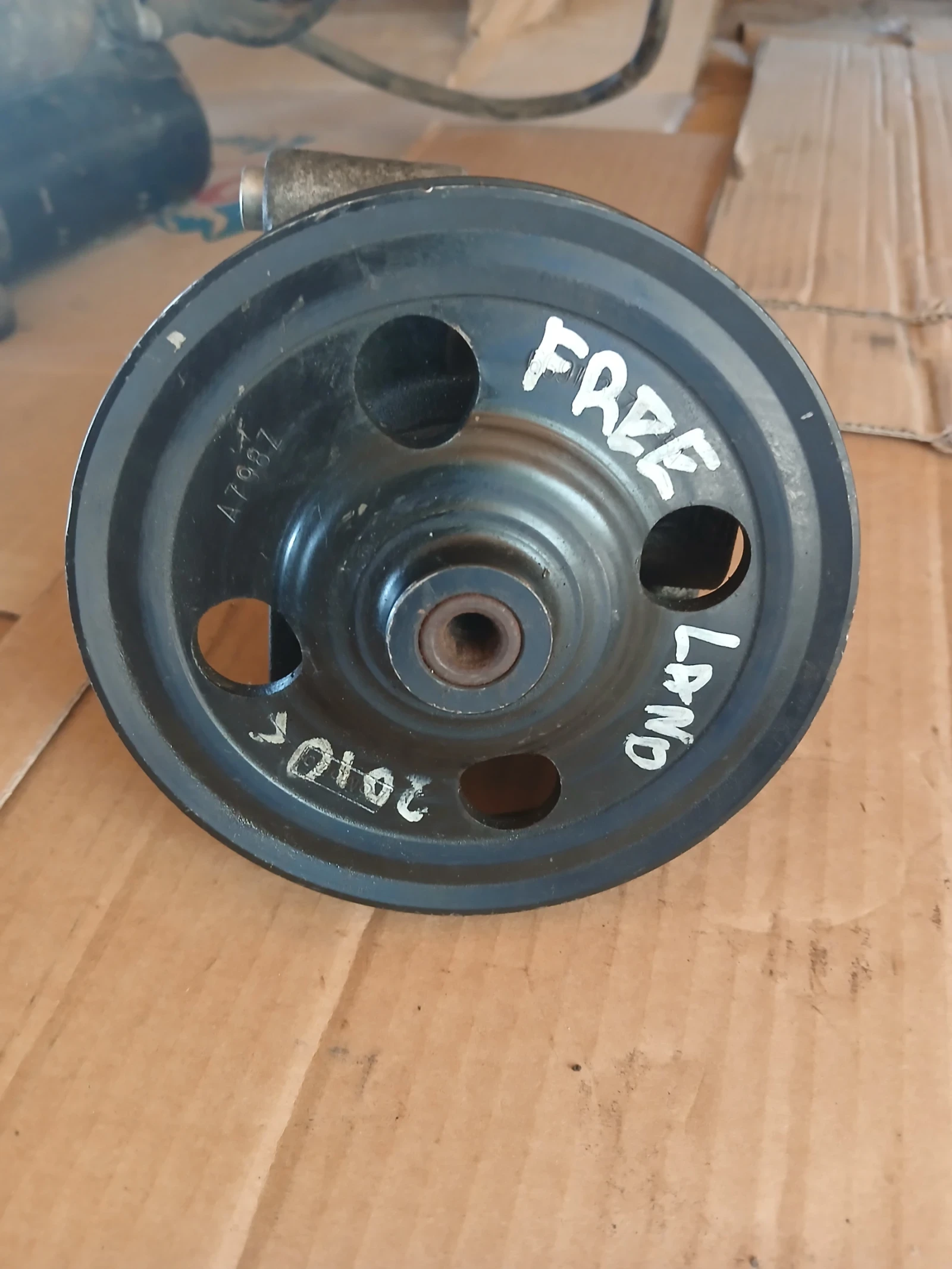6G91-3A696-EF хидравлична помпа Lang Rover Freelender 