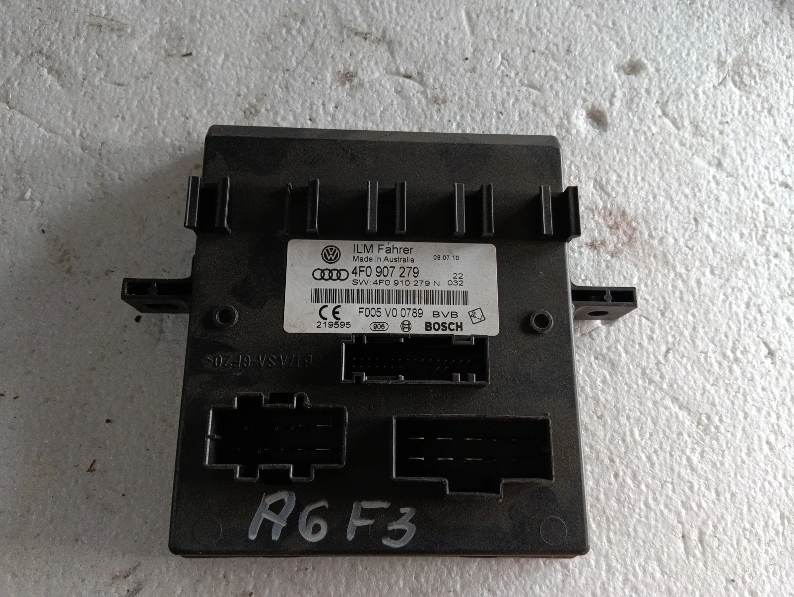 модул 4F007279 4F0910279N Audi A6