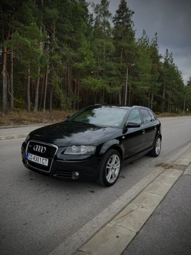 Audi A3    Audi A3 Sportback S-Line 2.0 TDI 170hp // , снимка 1