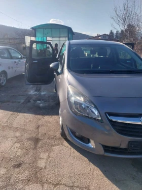 Opel Meriva 1.4benzin+ gaz, снимка 2