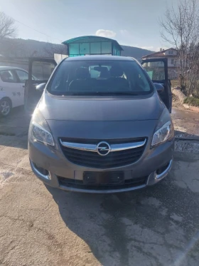 Opel Meriva 1.4benzin+ gaz, снимка 1