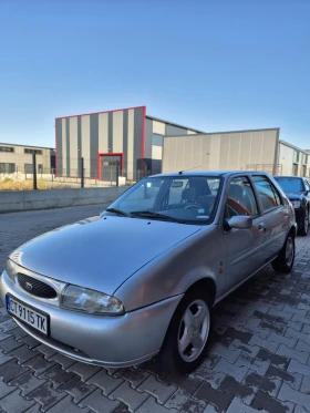 Ford Fiesta Zetec 1.25, снимка 2