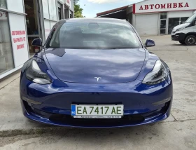 Tesla Model 3 Dual Motor AWD 2023г. ; 42983км. Face с термопомпа, снимка 2