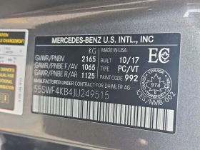 Mercedes-Benz C 300 4matic Sedan/CARFAX/ПАНОРАМА/ПОДГРЕВ/ПАМЕТ, снимка 16