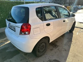 Chevrolet Aveo 1.4i-84к.с* Газ* Регистрирана* , снимка 3