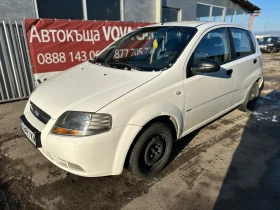 Chevrolet Aveo 1.4i-84к.с* Газ* Регистрирана* , снимка 1