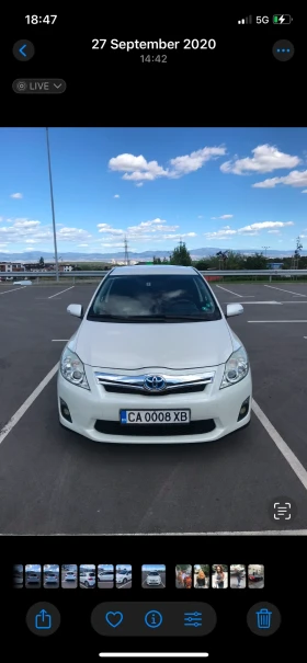 Toyota Auris, снимка 1